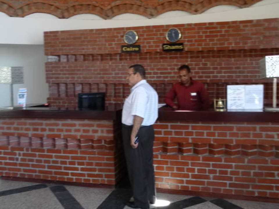 Alles ist gut Shams Alam Beach Resort