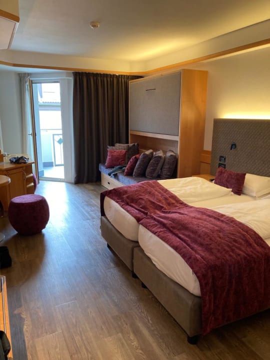 Zimmer Hotel Ideal Park