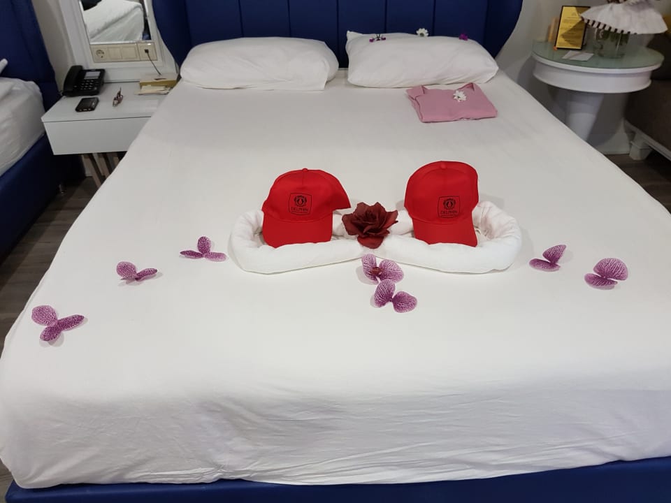 Zimmer Hotel Delphin Diva