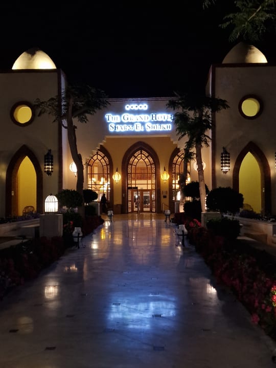 Außenansicht The Grand Hotel Sharm El Sheikh