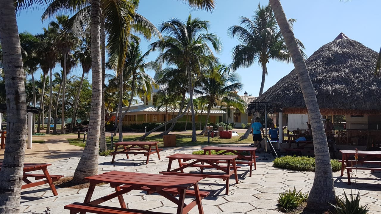 Gartenanlage Sirenis Tropical Varadero