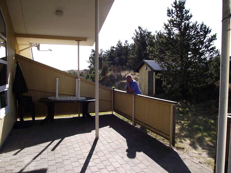 Terrasse Ferienhäuser Overby