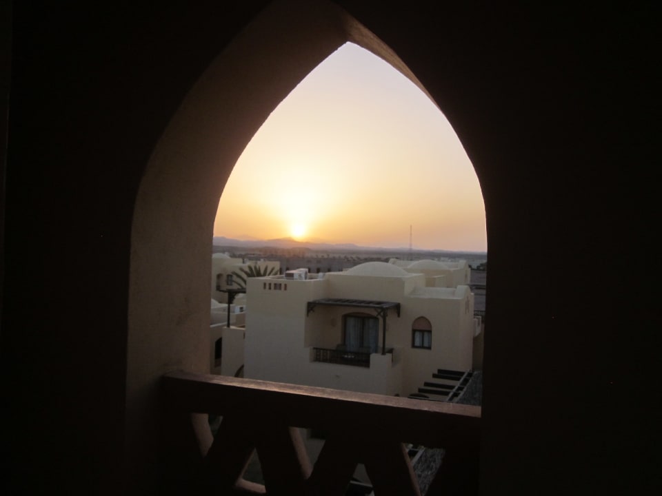 Ausblick Steigenberger Coraya Beach - Adults only