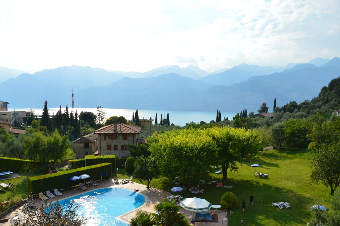 Gartenanlage Park Hotel Val Di Monte