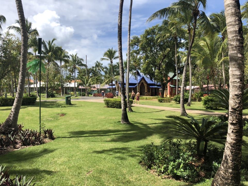 Gartenanlage Wyndham Alltra Samana
