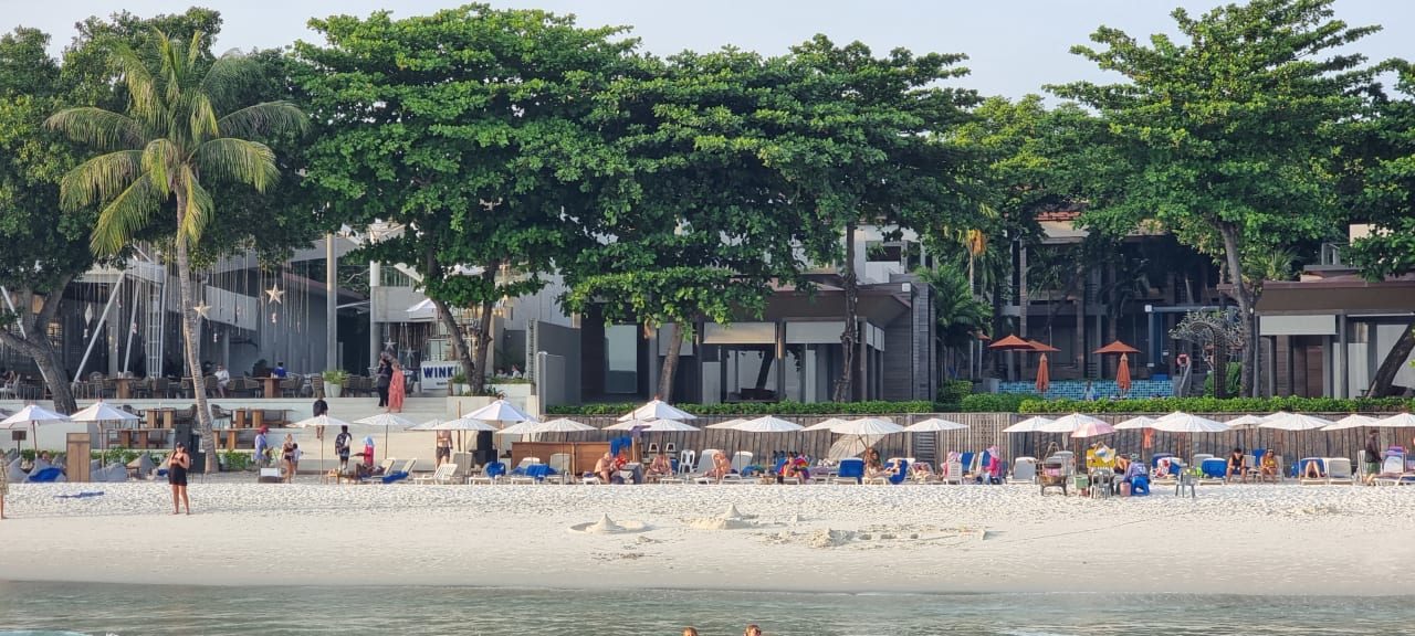 Außenansicht Sai Kaew Beach Resort