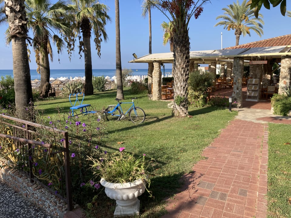 Gartenanlage Hotel Defne Garden