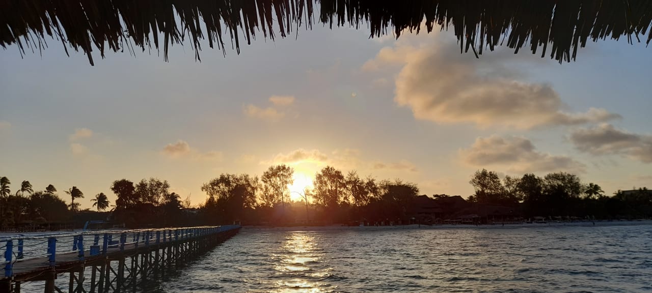 Außenansicht Hotel Kiwengwa Beach Resort