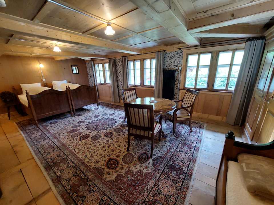 Zimmer Hotel Alpenhof Weisstannen