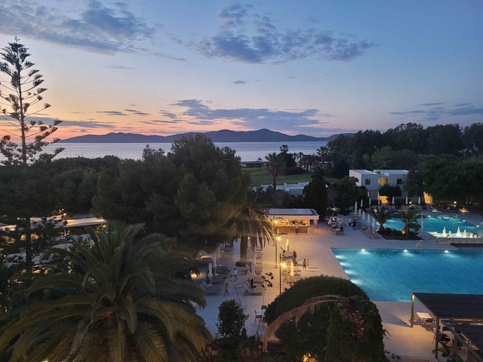 Ausblick Caravia Beach Hotel