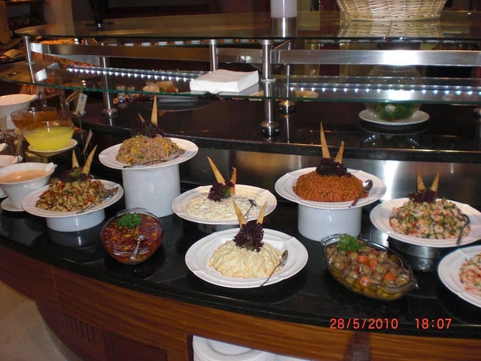 Büffet Sunis Evren Beach Resort Hotel & Spa