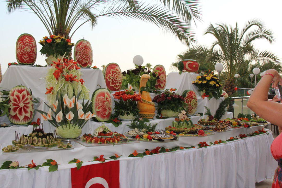 Hmm lecker Saphir Resort & Spa