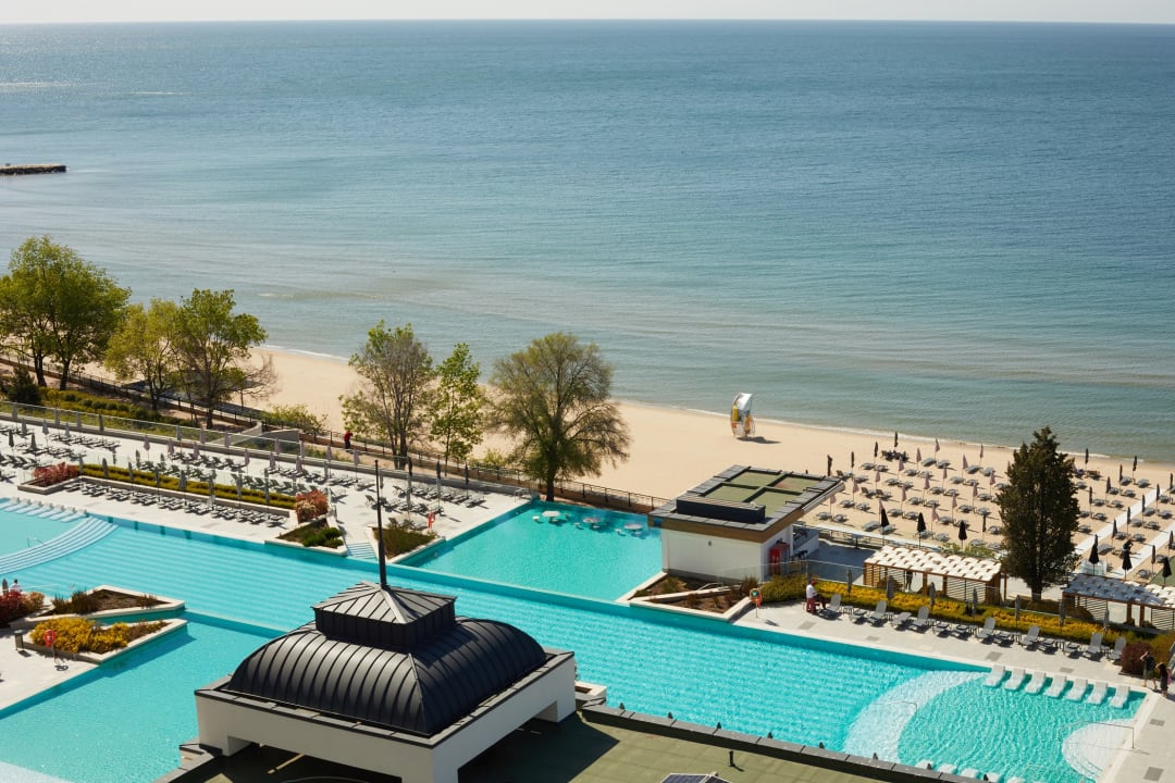 Ausblick Secrets Sunny Beach Resort & Spa