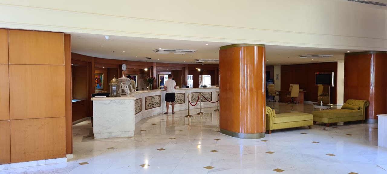 Lobby Steigenberger Marhaba Thalasso Hammamet