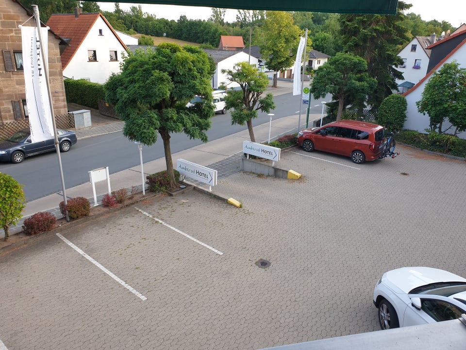 Ausblick Ambient Hotel am Europakanal