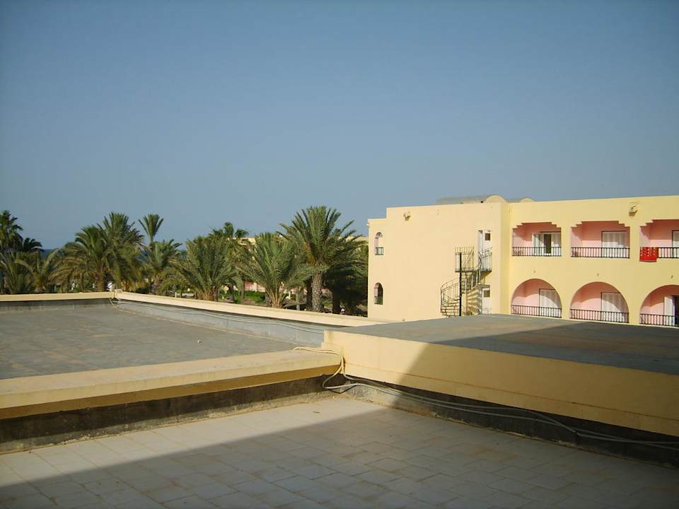 Zimmerausblick Houda Golf & Beach Club