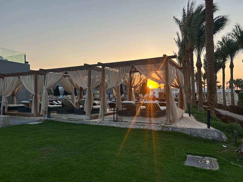 Gartenanlage Sunrise Tucana Resort - Grand Select