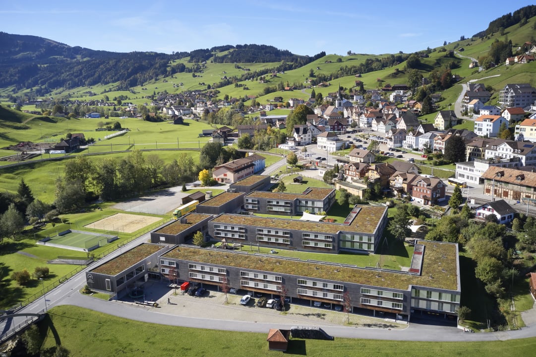 Außenansicht Reka-Feriendorf Urnäsch