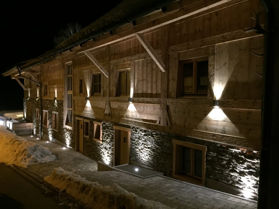 Außenansicht Hotel Zugspitzblick