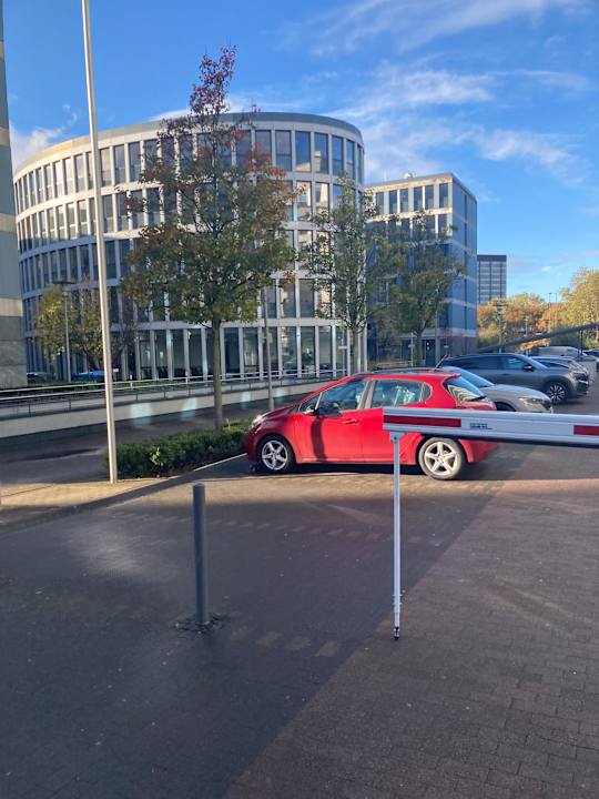 Außenansicht ibis budget Köln Messe