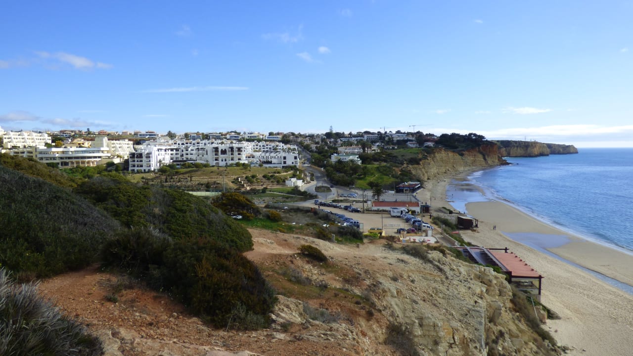 Ausblick Hotel Clube Porto Mos
