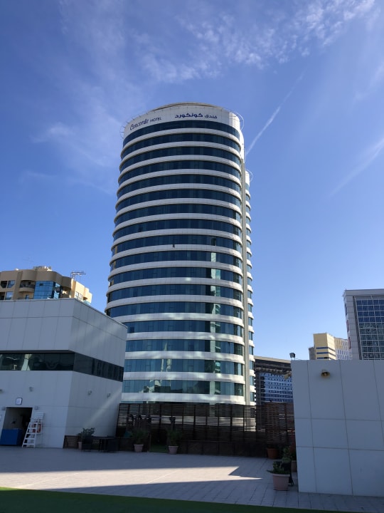 Außenansicht Concorde Hotel Fujairah