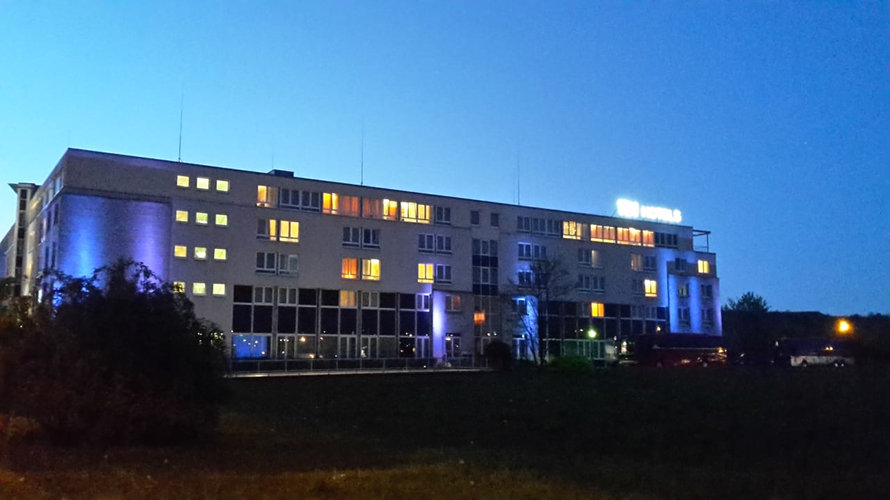 Außenansicht Hotel NH Leipzig Messe