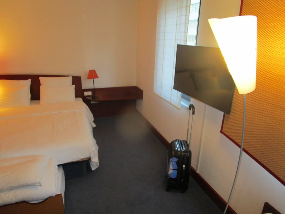 TV Novotel Suites Wien City Donau