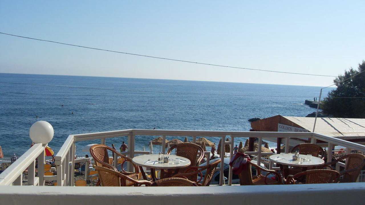 Ausblick Hotel Evelyn Beach