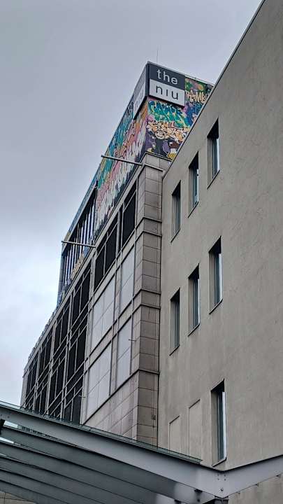 Außenansicht Holiday Inn - the niu, Hide Berlin Friedrichshain