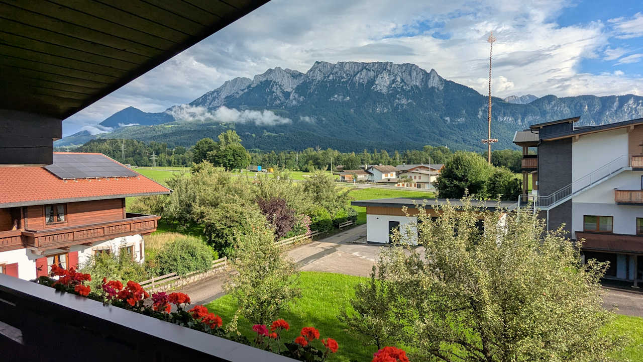 Ausblick Tirol Appartements Schwaiger