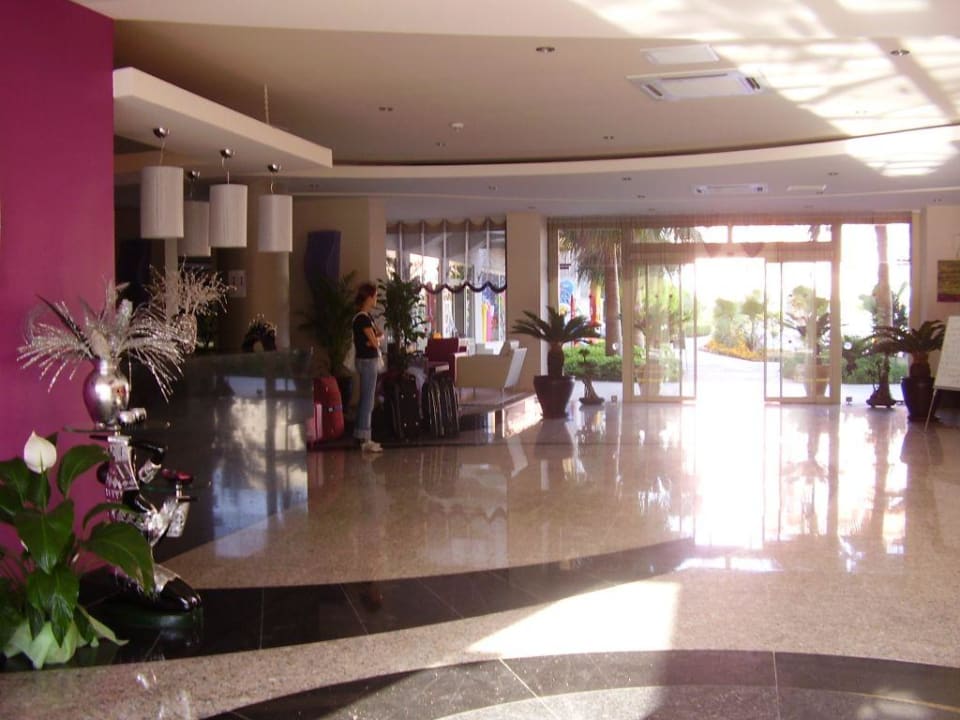 Die Lobby My Home Resort