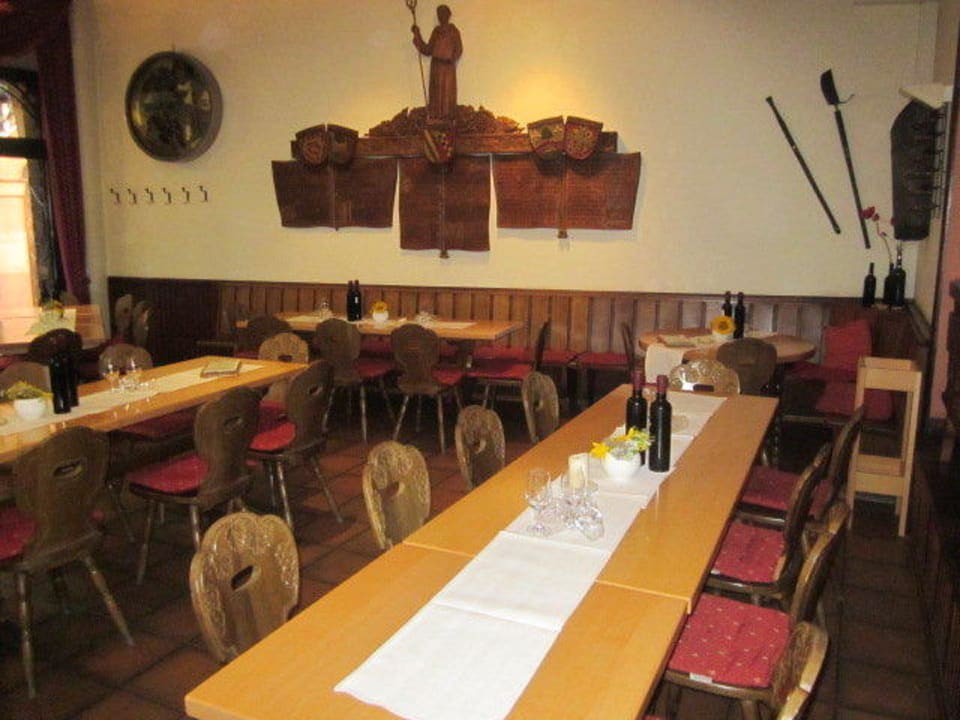 Das Restaurant Breuers Rüdesheimer Schloss