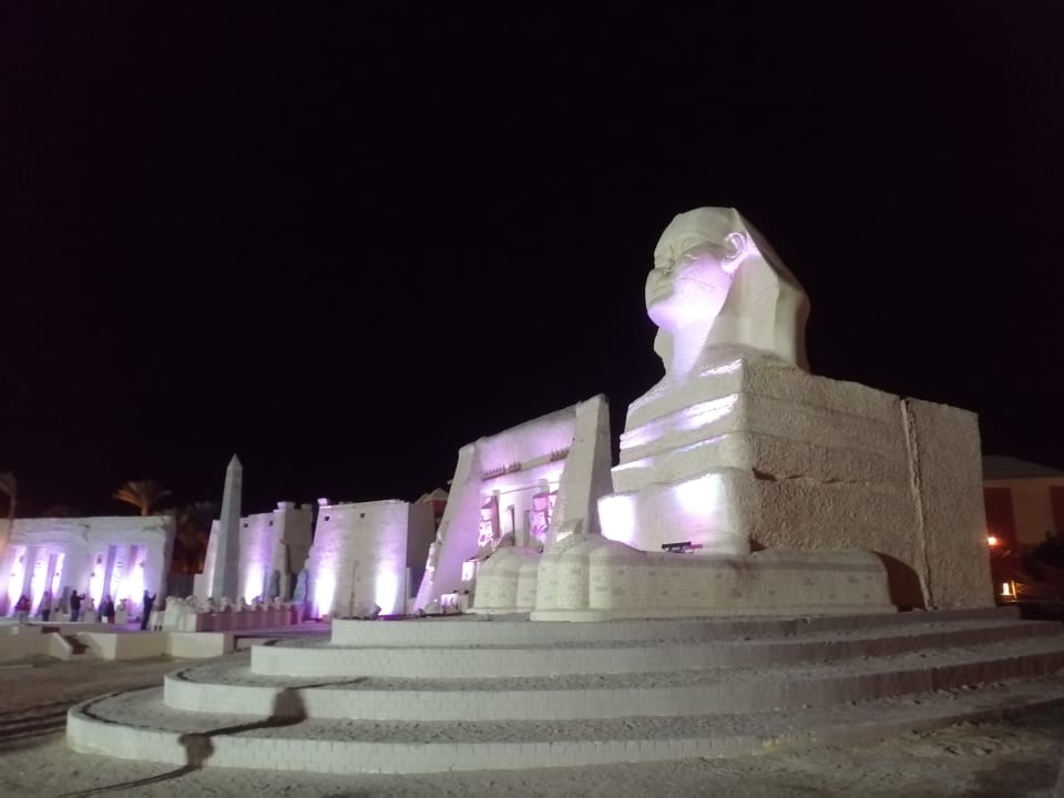 Außenansicht Pickalbatros Alf Leila Wa Leila Resort - Neverland Hurghada