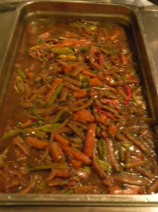 Büffet Pickalbatros Palace Resort