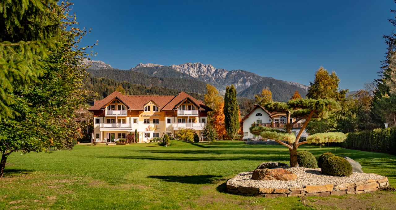 Außenansicht Ferienresidence Vital