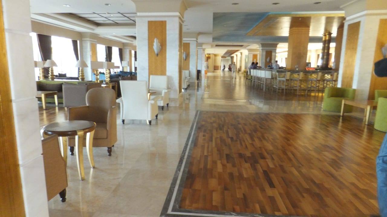 Lobby Horus Paradise Luxury Resort & Club