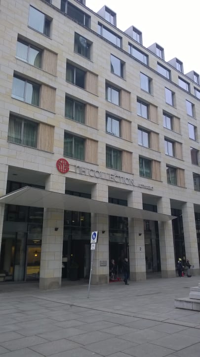 Außenansicht NH Collection Dresden Altmarkt