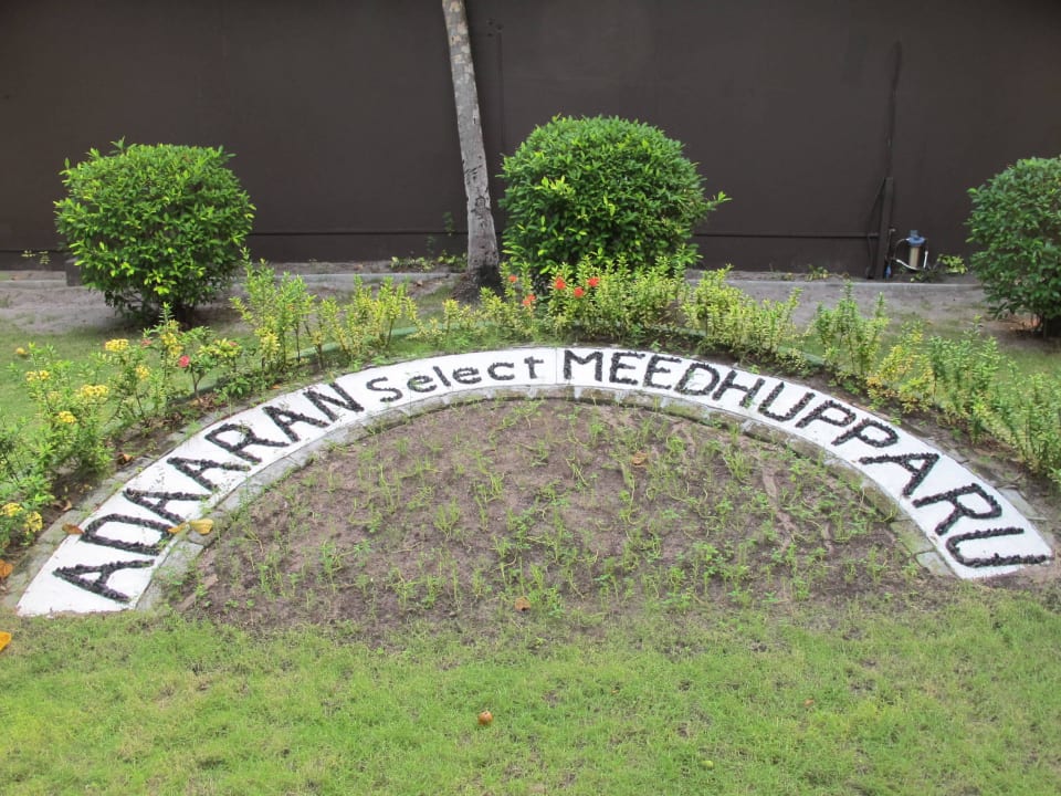 Da bin ich gelandet Adaaran Select Meedhupparu Island Resort - Premium All Inclusive