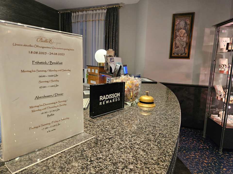 Lobby Radisson Blu Hotel Merseburg