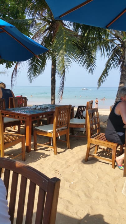 Restaurant am Strand Seaview Khao Lak Resort