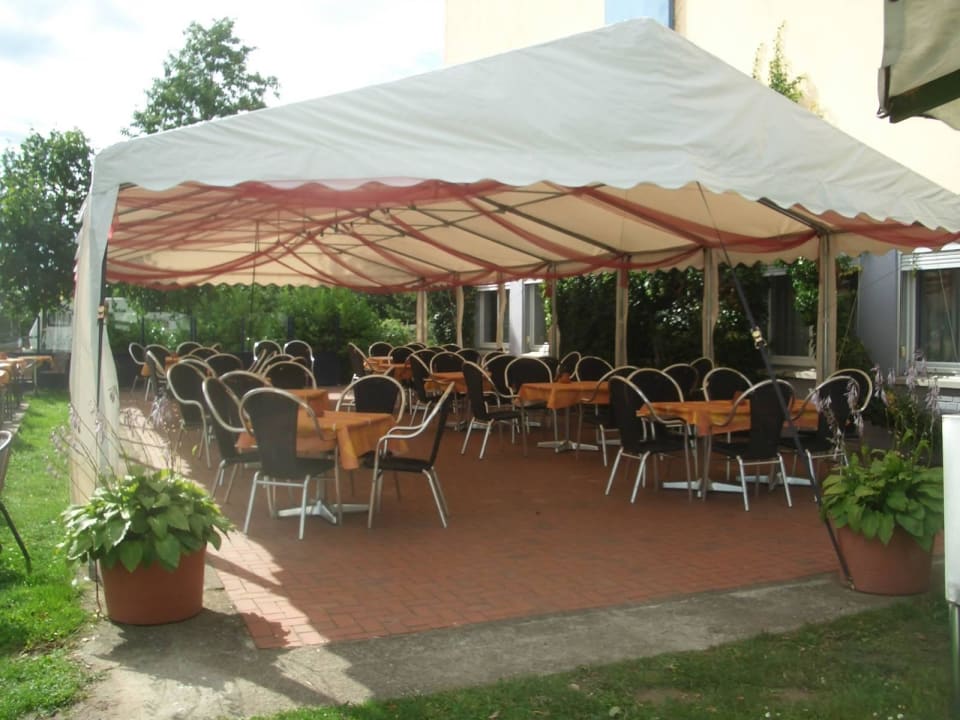 Terrasse Hotel am Tierpark