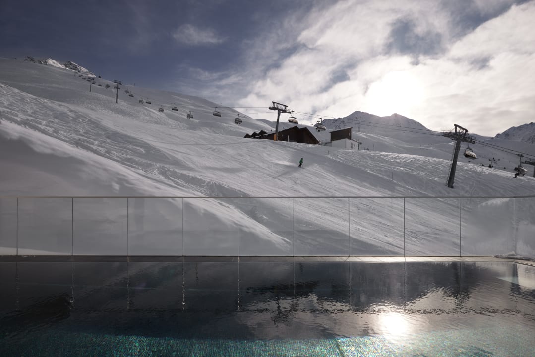Ausblick TOP Hotel Hochgurgl