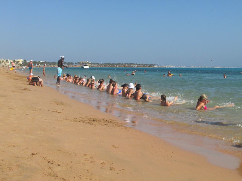 Аквааэробика Sentido Caribbean World Soma Bay