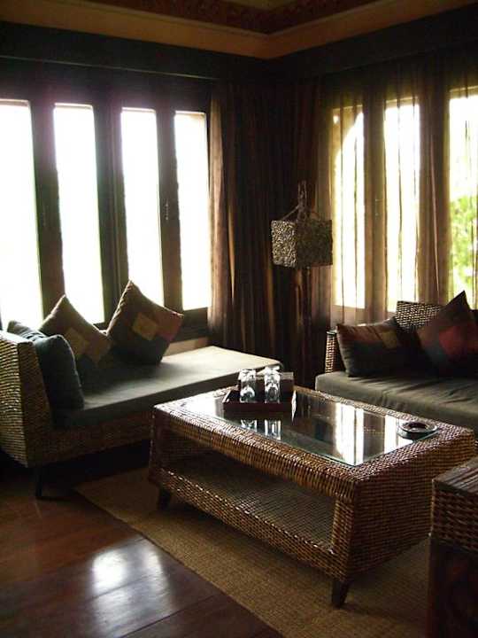 Zona salotto Aureum Palace Hotel & Resort Bagan