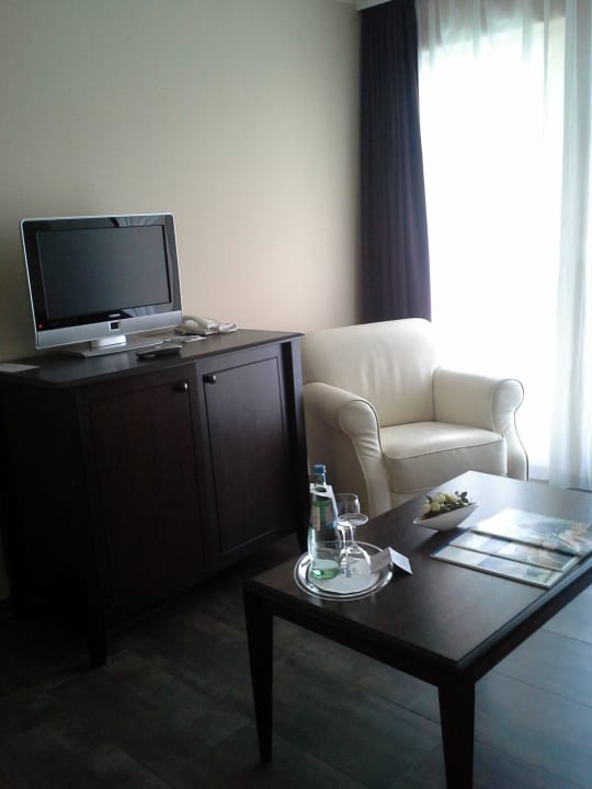 Insel-Suite unten Precise Resort Hafendorf Rheinsberg