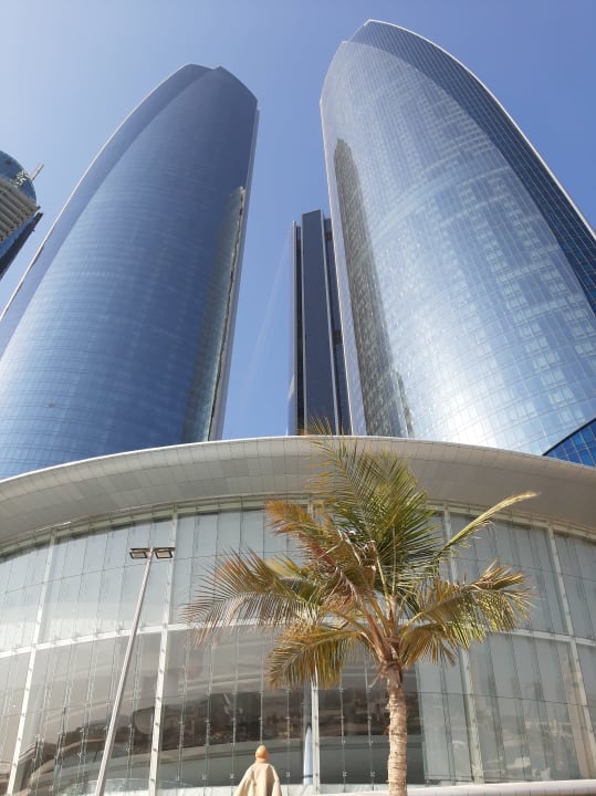 Ausblick Conrad Abu Dhabi Etihad Towers