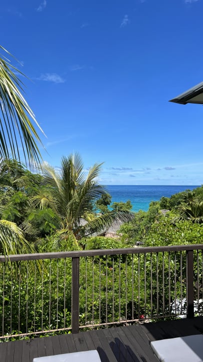 Ausblick Raffles Seychelles