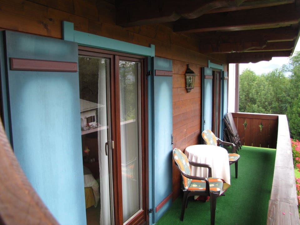 Balkon Wellnesshotel Zechmeisterlehen