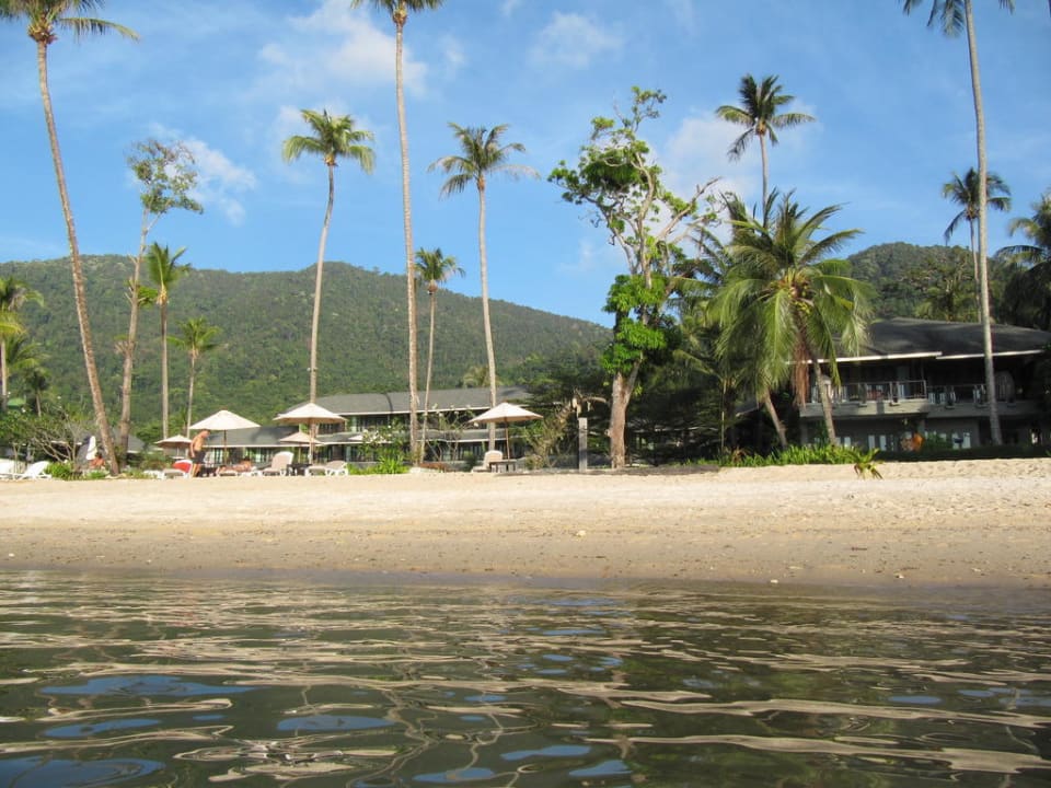 Strand vom Dusuit Rock Inn Bailan